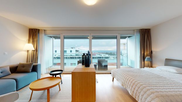 Superbe studio meublé de luxe! - Foto 1