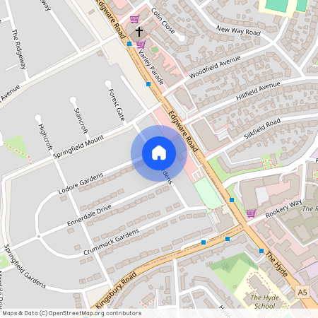 Rydal Gardens, London, NW9 0DS