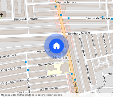 4 Bed - Meldon Terrace, Heaton - Photo 1