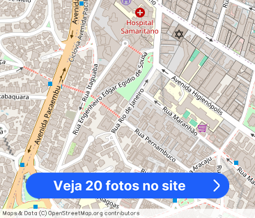 Cobertura Penthouse, proxima ao shopping Patio Higienopolis, 275m2,... - Foto 1