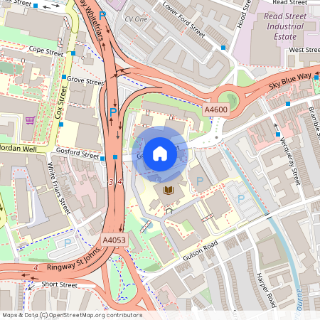 Gosford Street Studio 3, Central, Coventry