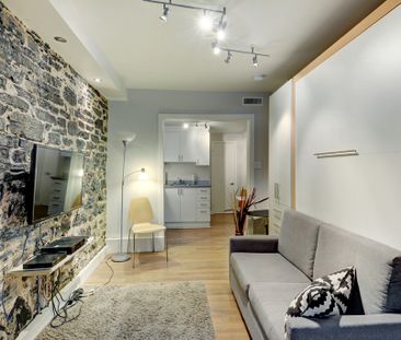 Ilo Quartier SJB Loft Studio Entièrement Meublé à Louer Saint-Jean-... - Photo 3