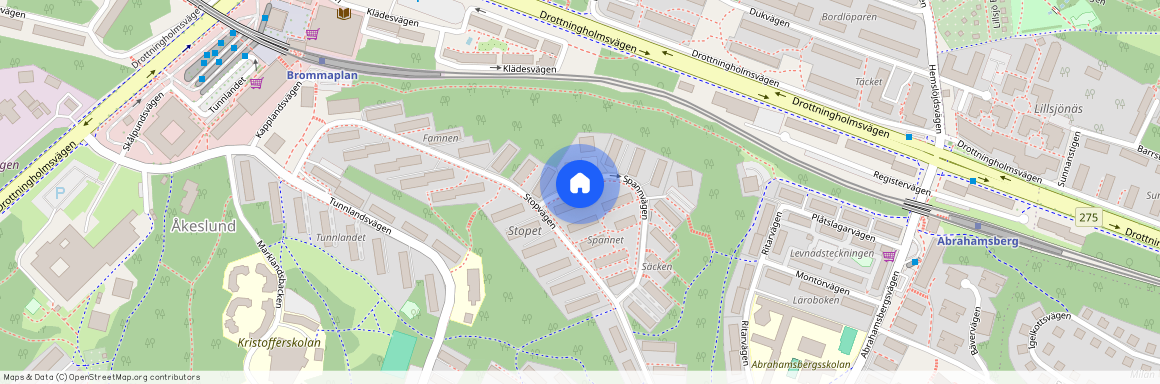 Spannvägen 21, 168 35 Bromma, Stockholm