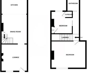 2 bedroom terraced to rent Lynncroft, Eastwood, Nottingham, NG16 - Photo 2