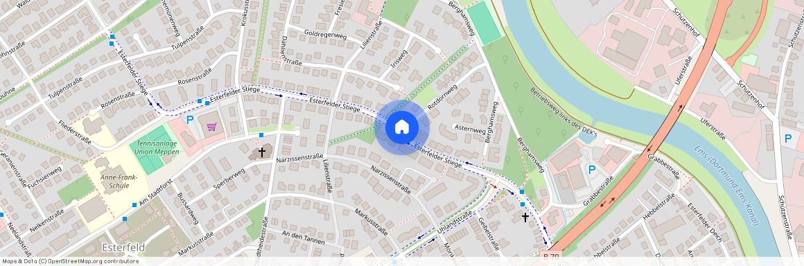 Esterfelder Stiege, 49716, Esterfelder Stiege    Meppen-Esterfeld