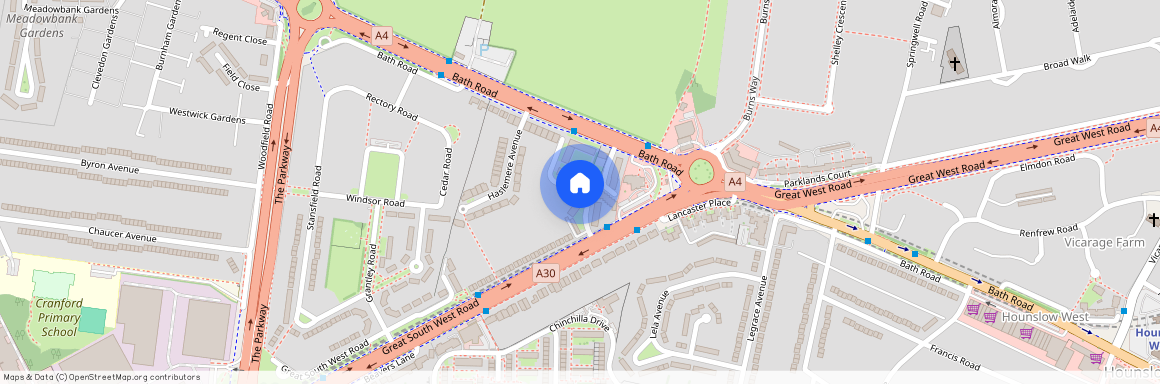 Travellers Way, Hounslow, TW4