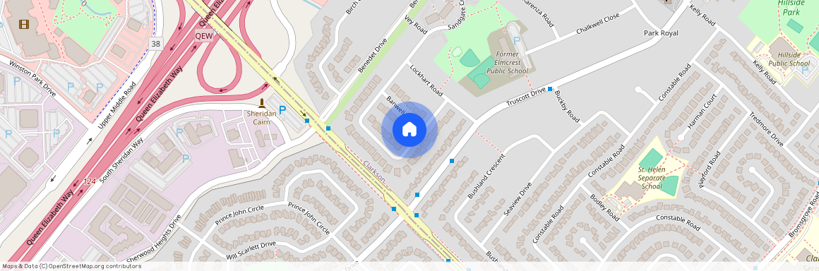 1502 Banwell Road, Mississauga, Clarkson