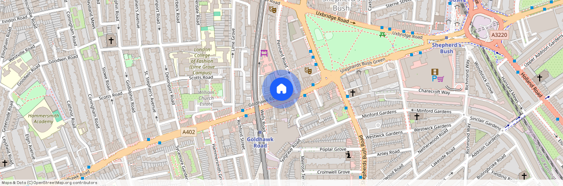 Pennard Mansions, Shepherds Bush, W12