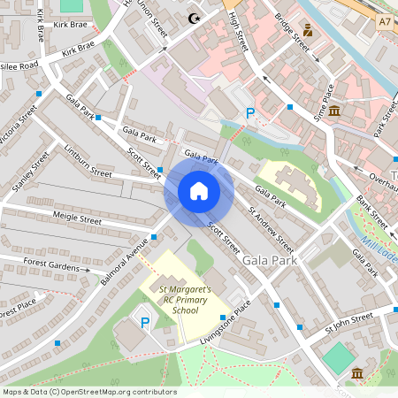 94P Scott Street, Galashiels, TD1 1DX