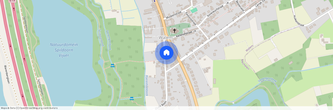 Oude Baan, 130, 2800, Walem