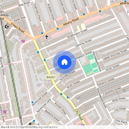 Keppoch Street, CF24 3JW, Roath