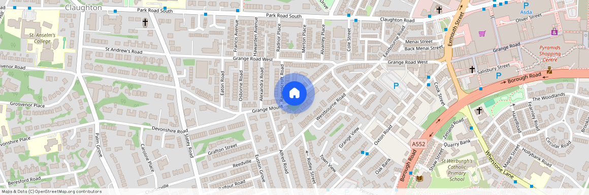 Grange Mount, Oxton, CH43