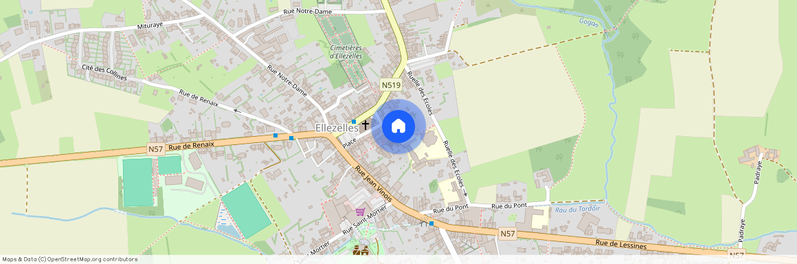 Ruelle des Ecoles 4 / 2, 7890 Ellezelles