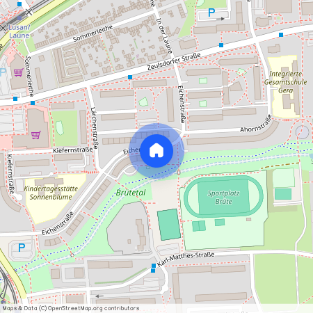 Eichenstraße 29, 07549 Thüringen - Gera