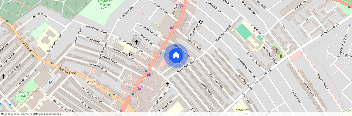 SW17, Kellino street, SW17 8SY, London