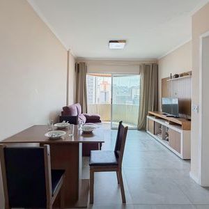 Apartamento para alugar com 34m², 1 quarto e 1 vaga - Foto 1