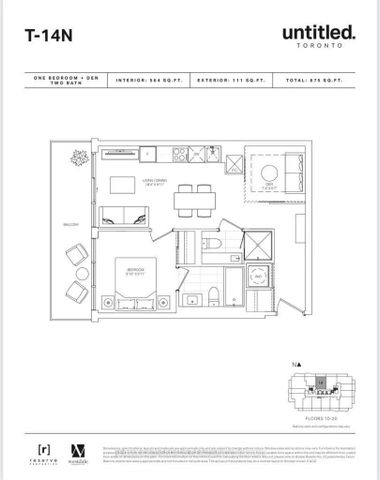 For Lease - 120 Broadway Avenue Unit# 1614, Toronto, Ontario - Photo 5