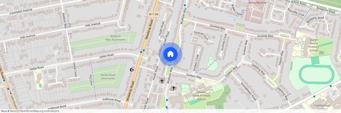 Wulfstan Way, Cambridge CB1