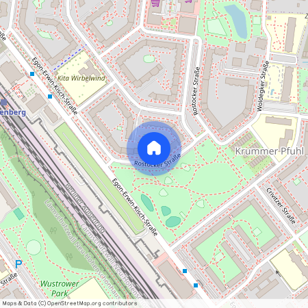 Rostocker Straße 48, 13059 Berlin - Hohenschönhausen