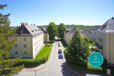 Kompakte 4-Zimmer-DG-Wohnung in C-Ebersdorf direkt im Grünen - Foto 3