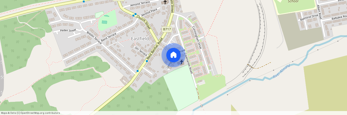 Livingstone Quadrant, Shotts ML7