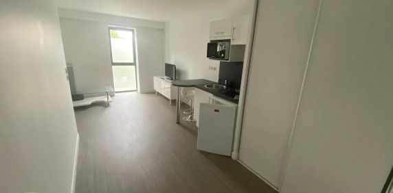 Appartement à louer 1 pièce 28.2m² - Photo 2