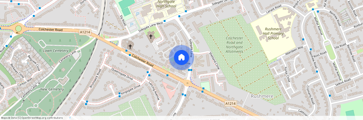 Griffiths Close, Ipswich, IP4