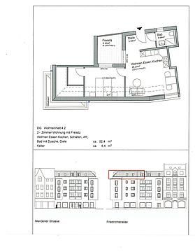 Neubau-Dachgeschosswohnungen mit Fahrstuhl - Foto 5