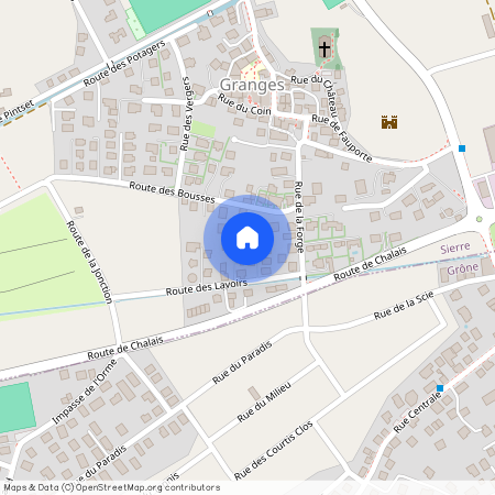 route des Lavoirs 10, 3977 Granges VS