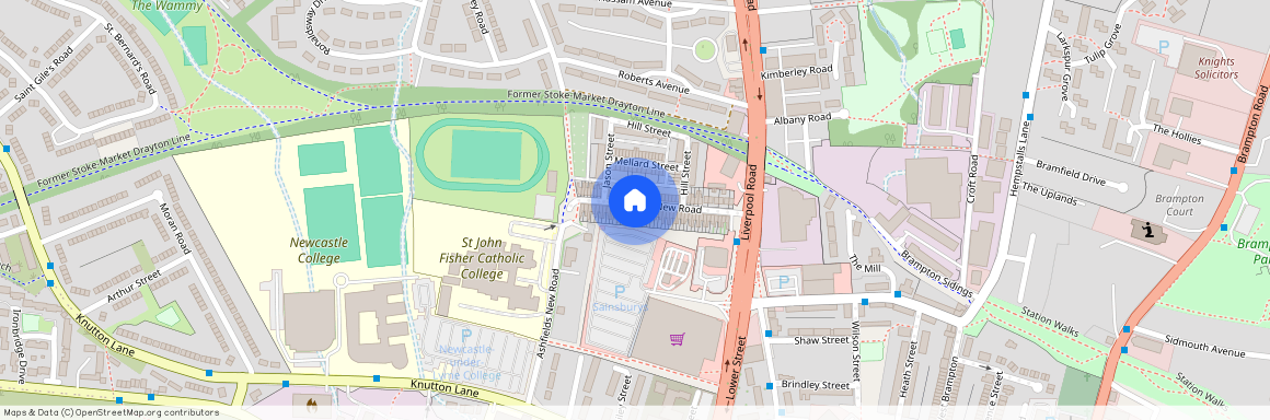 51 Ashfields New Road, Newcastle Under Lyme ST5