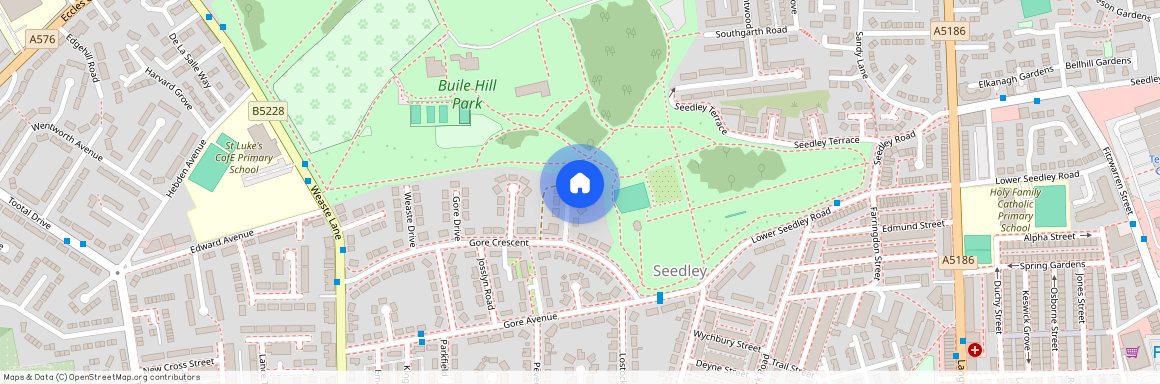 Buile Hill Drive, Salford, M5