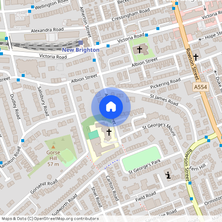 Atherton Street, New Brighton, CH45