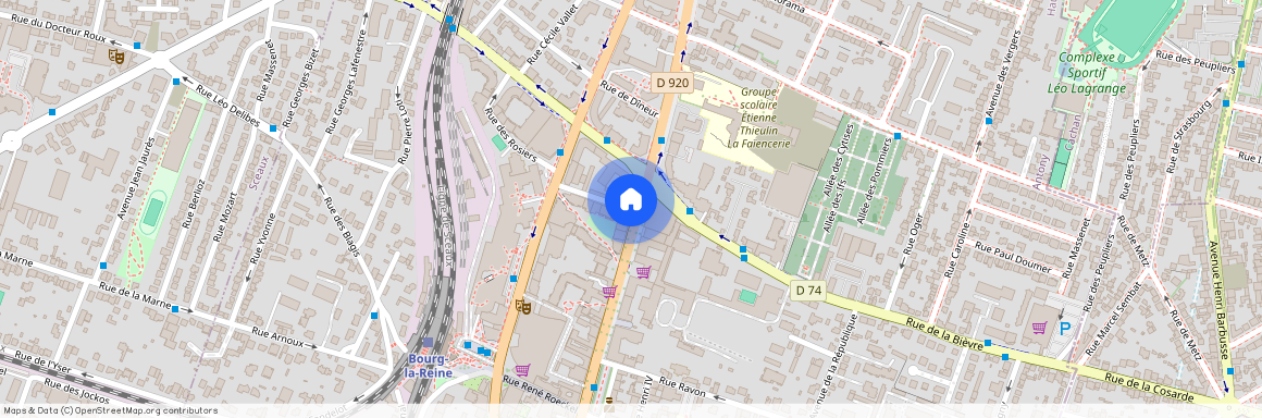 92340, Bourg-La-Reine