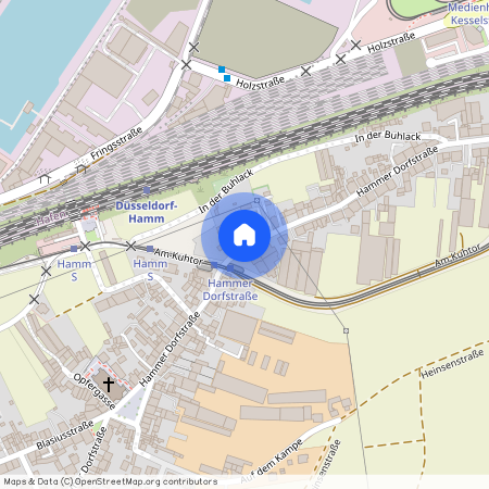 Hammer Dorfstraße 83, 40221 Düsseldorf - Hamm