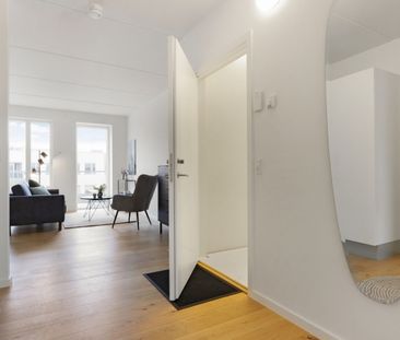 The Residence CPH - Stor 2-værelses lejlighed med udgang til privat... - Photo 2