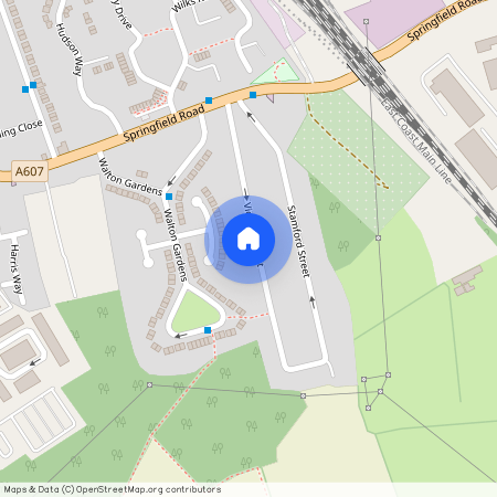 Victoria Street Grantham