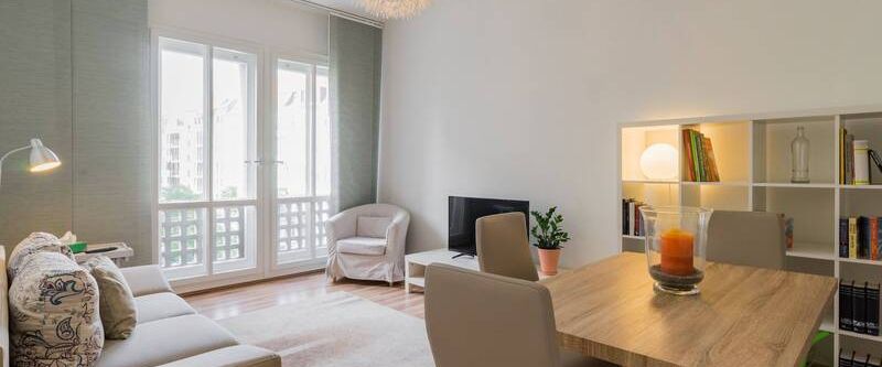 Helles und zentrales Apartment in Wilmersdorf nahe dem Kurfürstendamm - Foto 1