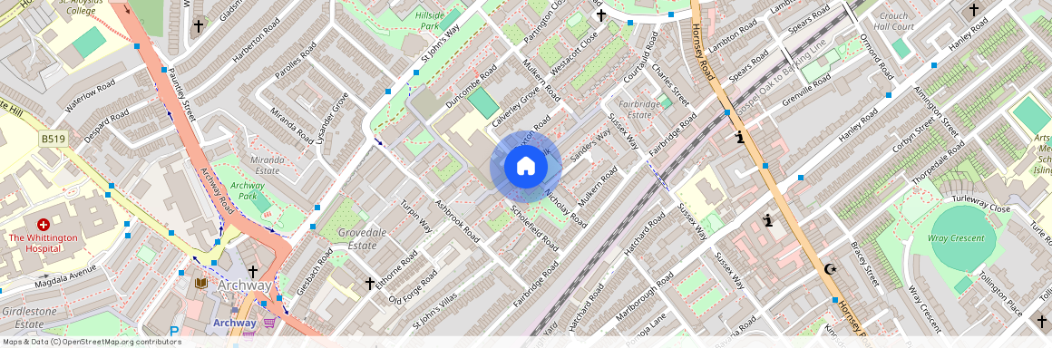Holland Walk, Archway