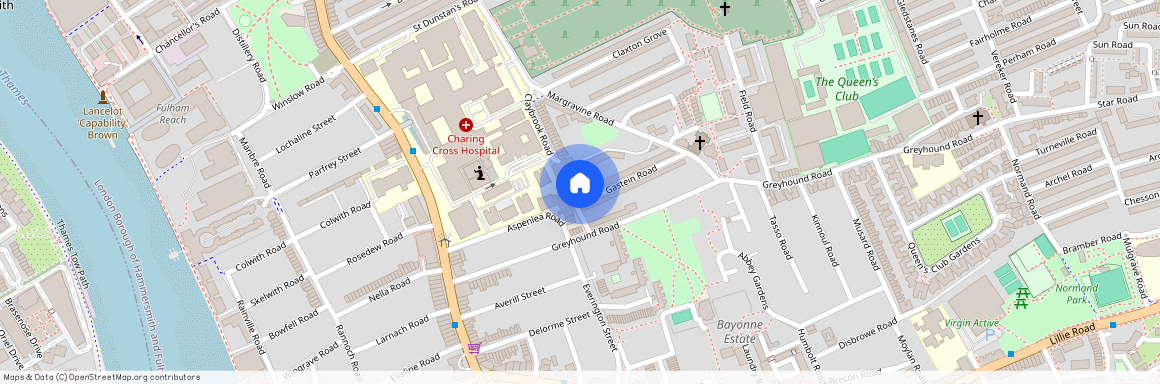 Gastein Road, London W6