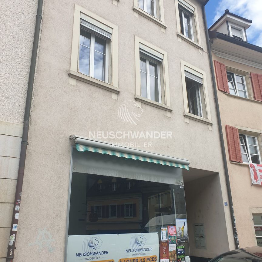 Loft en duplex de 2.5 pièces au 3ème étage à Delémont - Photo 1