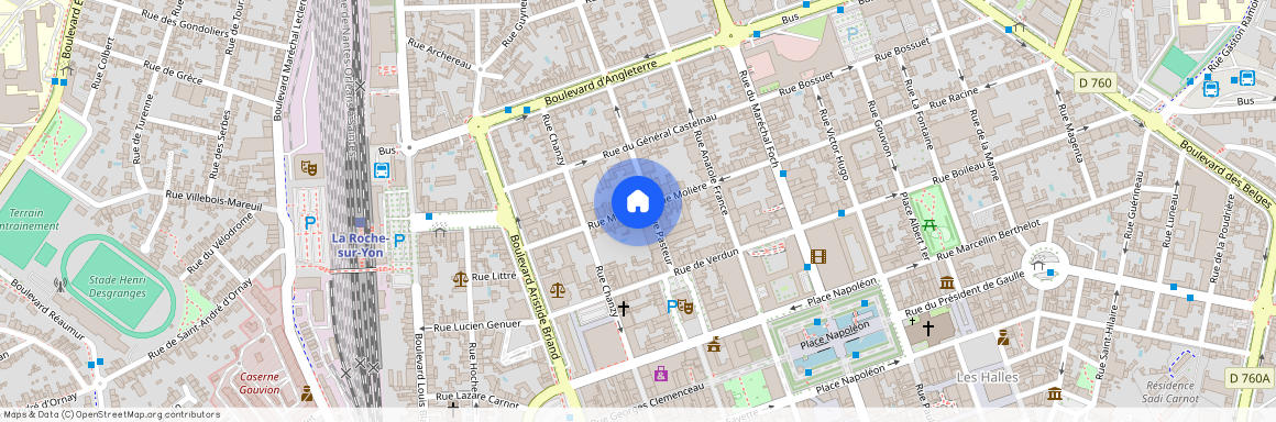 85000, La Roche-Sur-Yon