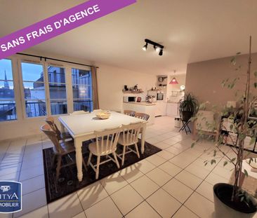 Location Appartement 3 pièces 76m² ROUEN 76000 - Photo 4