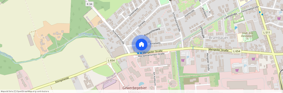 Amselweg 13, 44536 Lünen