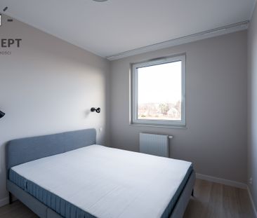 Stylowy, 2 pokojowy apartament z balkonem - Photo 6