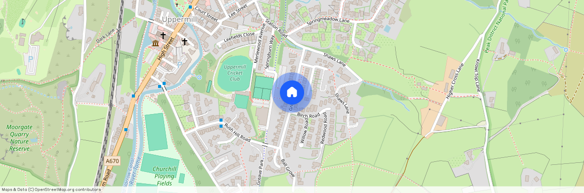 Grove Road, Uppermill, Oldham