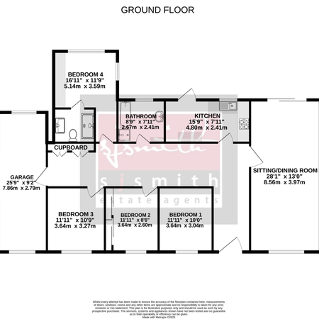 4 bedroom Detached bungalow to rent - Photo 4