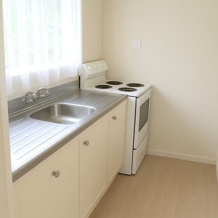 **One Bedroom Apartment in Hamilton City Central – $350 per Week** this one-bedroom, one-bathroom apartment is located in the heart of Hamilton City Central **Key Features:** - Spacious 1 bedroom with ample natural light - Dedicated off-street parking space for 1 vehicle - Easy access to Hamilton’s central business district, transport links, shopping, and dining options This apartment presents an excellent opportunity to enjoy urban living with easy access to all Hamilton has to offer. - Photo 3