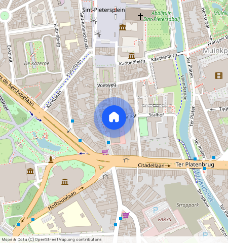 Stalhof **, 9000 Gent