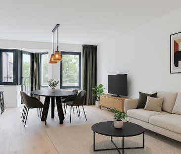 Appartement te huur in Zeveneken voor € 950 met 1 slaapkamer - Photo 1