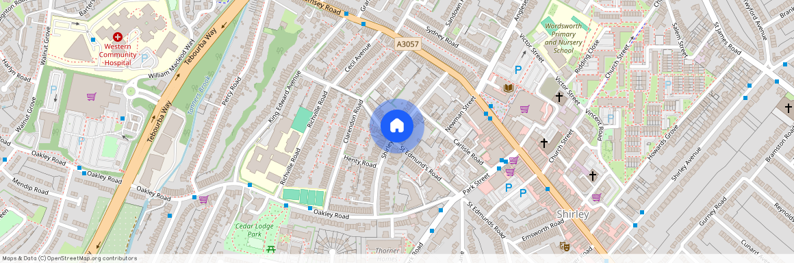 Shirley Park Road, Southampton, Hampshire, SO16